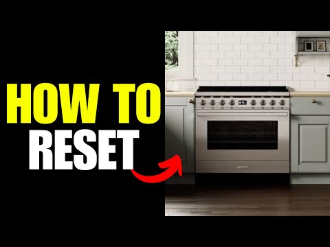 How To Reset Amana Stove