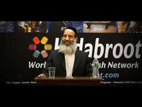 Rabbi Fanger - Never Underestimate Yourself
