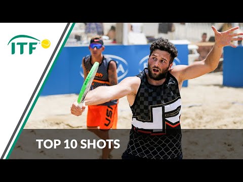 Beach Tennis World Championships 2019 | Top 10 Shots | Day 1 | ITF