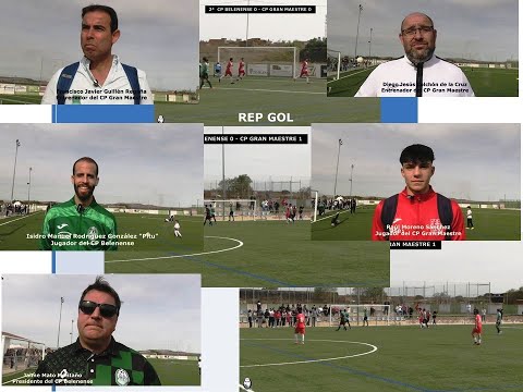 PARTE 2ª  CP BELENENSE - CP GRAN MAESTRE  (09-11-2025)