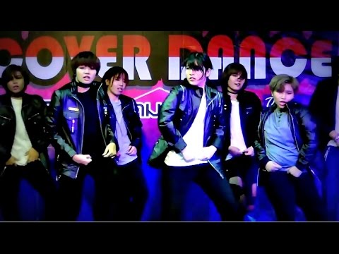 "Attack on Error" cover "Run+Blood Sweat & Tears" (BTS) @ "THE HUB Cover Dance" :Zeer Ransit