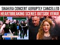 Shakira Fans REFUSE To Leave Fenway Park Anger As Boston Concert Cancelled Just Hours Before Show
