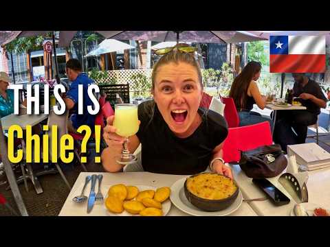 This Is What Chileans REALLY Eat 🇨🇱 | Santiago Food Tour