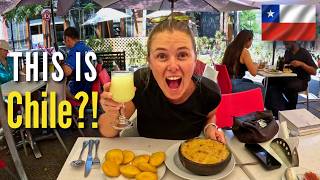 This Is What Chileans REALLY Eat 🇨🇱 | Santiago Food Tour