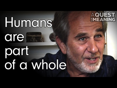 Thumbnail of the video: "Humans are part of a whole" by Bruce Lipton