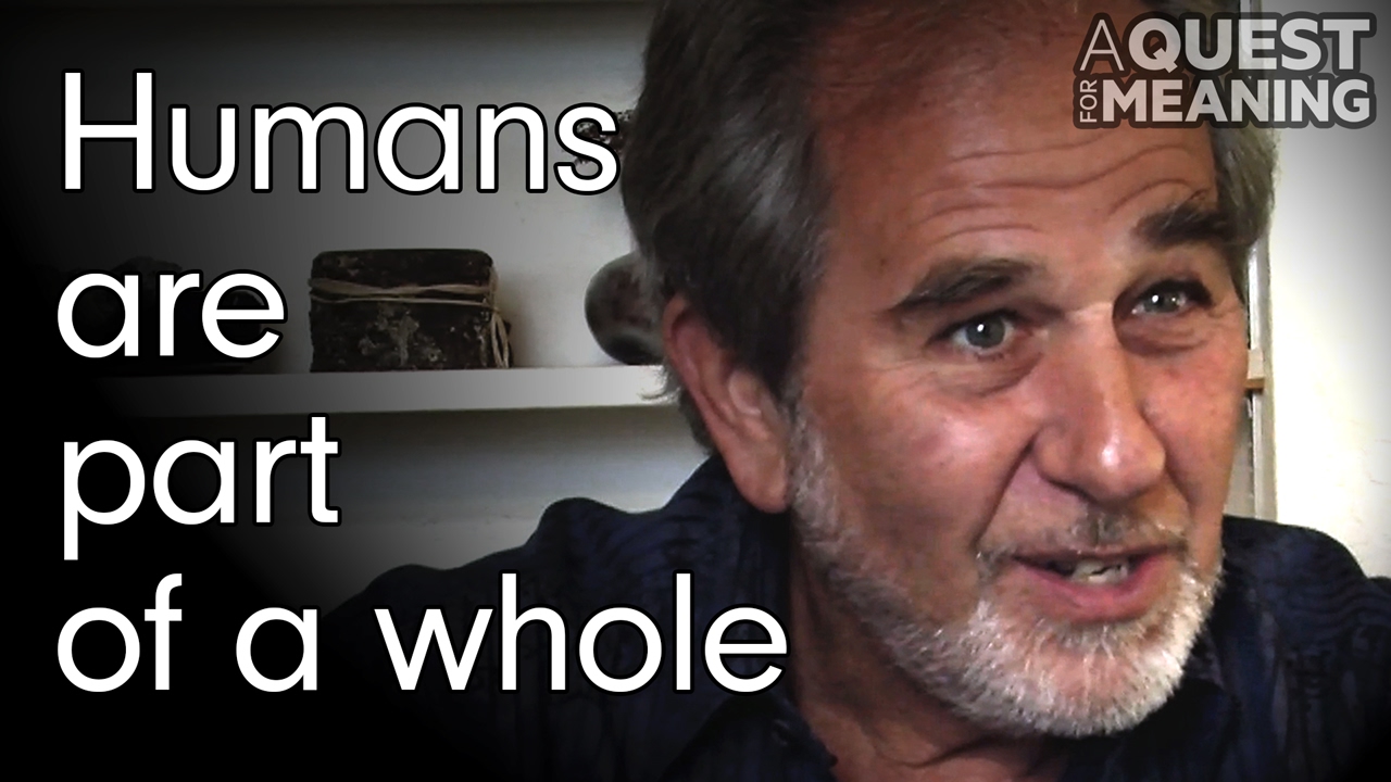 "Humans are part of a whole" by Bruce Lipton