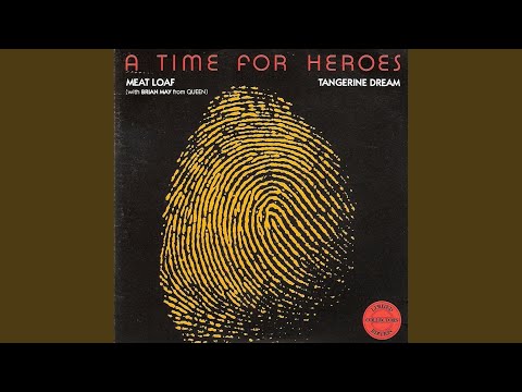 A Time For Heroes cover