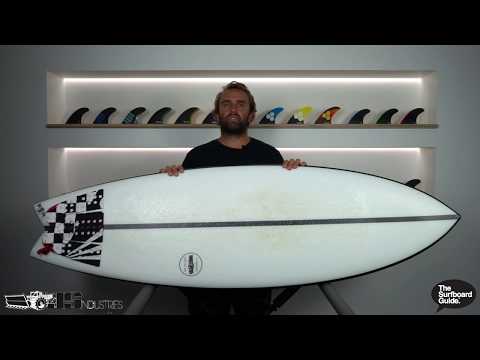 JS Industries Black Baron Twin Fin + FCS Power Twin Review - The Surfboard Guide