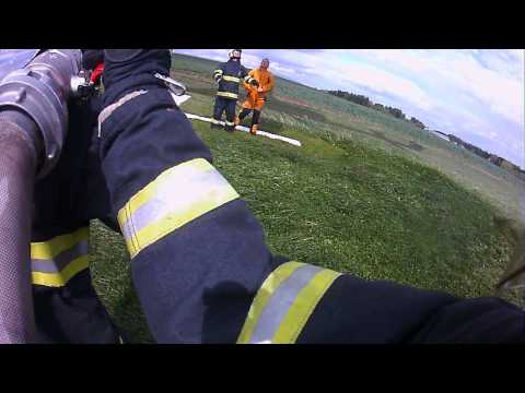 Hasičské cvičení Hasiči Turnov