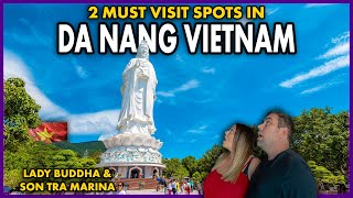North Da Nang Gems: Tallest Buddha Statue, Monkeys + We Found Greece in Vietnam