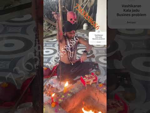 Real aghori Powerful black magic #aghori #blackmagic #tantrik #vashikaran #shorts