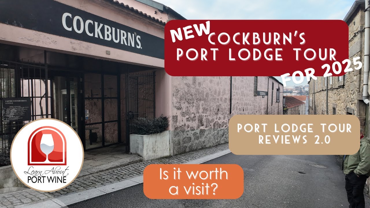 Cockburn's Port Lodge Tour.  Review and Rating for 2025. Is it worth a visit?