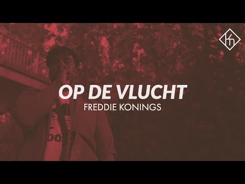 Freddie Konings - Op De Vlucht (prod. Ayki)