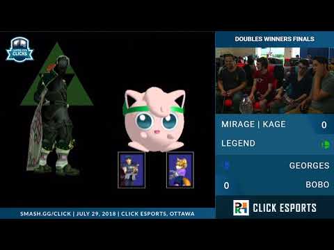Capital City Clicks — Doubles WF — Legend/Kage vs Georges/Bobo