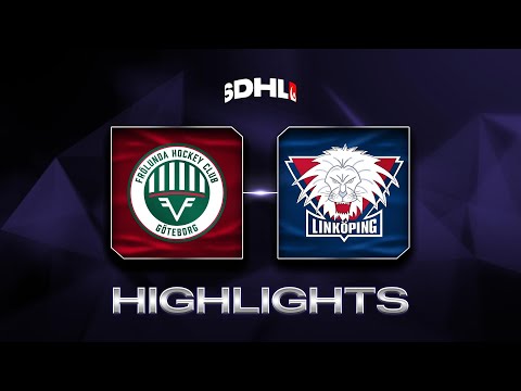 Frölunda HC vs. Linköping HC - Game Highlights