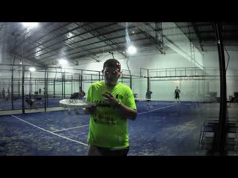 Partido Lucho Soliverez, Gonzalo Alfonzo vs Tomas Tell y Juan Paris en el club punto de oro 5/02/21