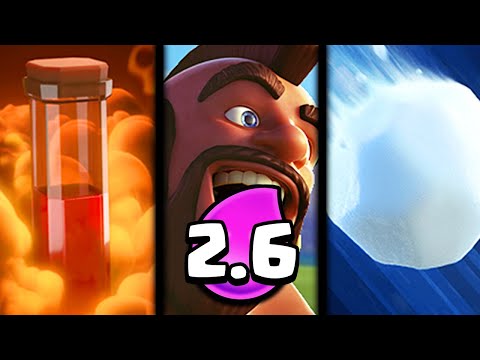 PROVIAMO il DECK 2.6 DOMATORE con SPELLBUFF! - Clash Royale