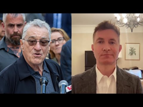 ‘Who does he think he is?’: Douglas Murray slams Robert De Niro over Trump criticism