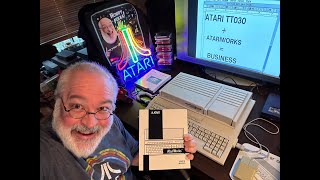 Atari TT030 & AtariWorks - Business Software - Have You Played Atari Business Today ? - 16bit 32bit