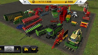 How To Unlock All Tools And Vehicles In Fs 14 ! farming simulator 14 Gameplay #fs14