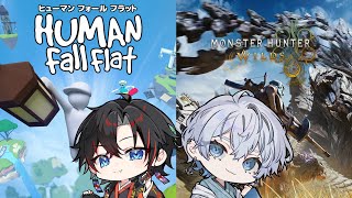 ヒューマンフラットフォール→モンハン！#3