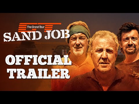 afbeelding The Grand Tour: Sand Job | Official Trailer | Prime Video