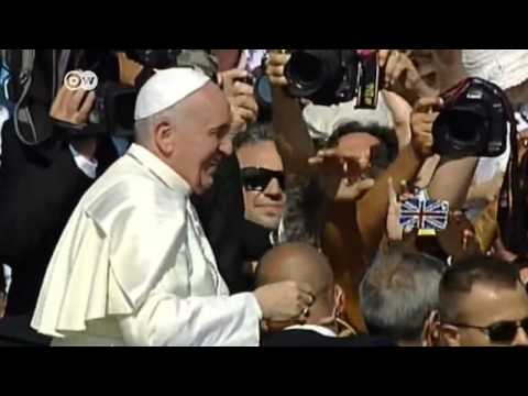 Lampedusa: Papst besucht Bootsflüchtlinge | Journal