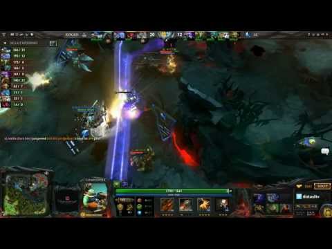 The International 3 West Quali - Group A - RoX.KIS vs aL, game 1