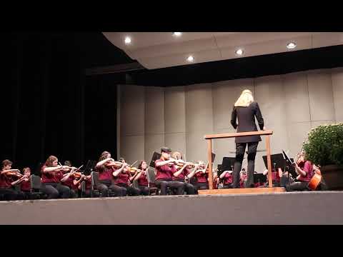 Highland 8th Grade Orchestra - Conquistador - Deborah B. Monday