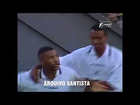 VIOLA EMPATA PRO PEIXAO NO 2º TEMPO DE SANTOS 4X2 CORINTHIANS CAMPEONATO PAULISTA 1999