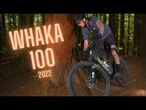 Whaka 100 MTB-Rennen - 2022