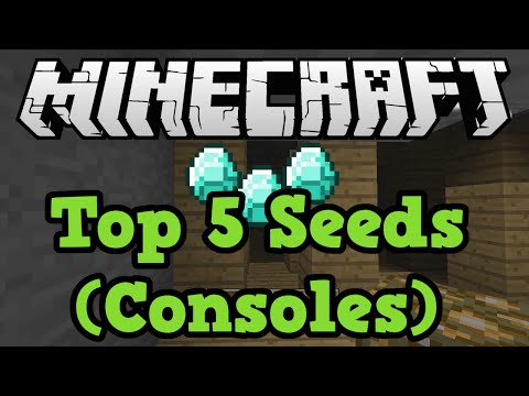 Minecraft PS3 + PS Vita + Xbox 360 Top 5 Seeds