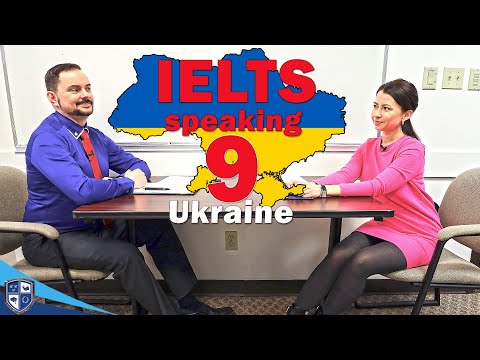 雅思口語 Band 9 清晰答案 - 烏克蘭 (IELTS Speaking Band 9 Clear Answers - Ukraine)