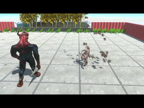 5x Swarm Bugs vs all Unit Teams Animal Revolt Battle Simulator