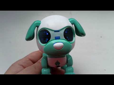 Обзор Интерактивная игрушка UTG-T Умный щенок Green Dog cute со световыми и звуковыми эф. из Rozetka