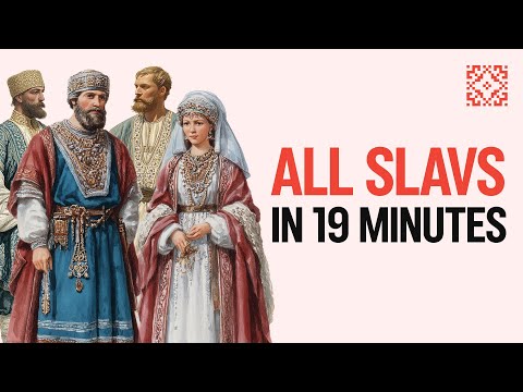 All Slavic countries and peoples in 19 minutes