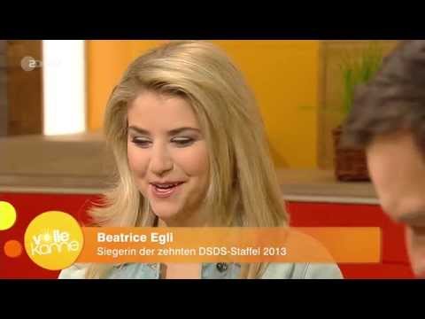 ZDF. 'Volle Kanne'. Beatrice Egli. 20.11.2014.