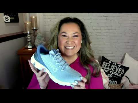 Ryka Mesh Walking Sneakers with Re-Zorb - Devotion X on QVC