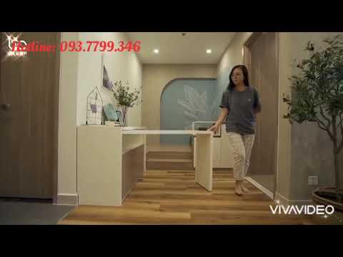 Rổ Hàng Căn 48m2 Thiết Kế 1PN + 1 P.Đa Năng, BC Đông Nam View Sông Sài Gòn