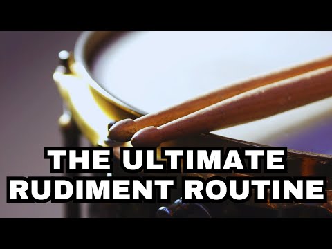 The Ultimate Routine for Getting Your Hands Together for Drummers🥁