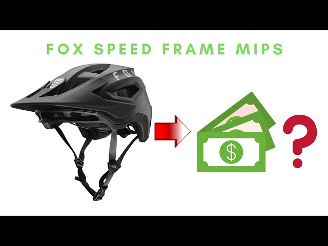Видео о Шлем Fox Speedframe MIPS (Black)