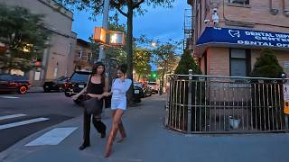 Ridgewood Dusk Walk POV to Joe & John’s Pizza – NYC