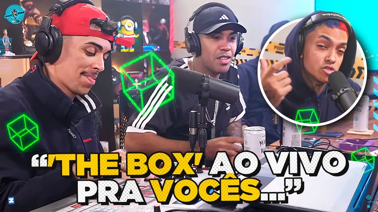 The Box Medley 2 (Ao Vivo no Podpah) - Mc Brinquedo & Mc Cebezinho