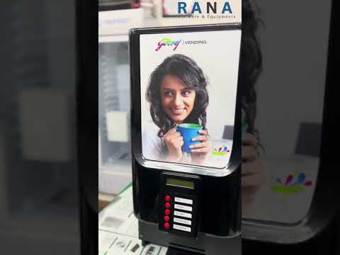 Tea Coffee Vending Machine