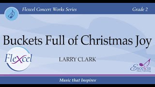 Buckets Full of Christmas Joy