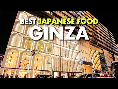 O melhor de GINZA, Tóquio: 6 restaurantes especiais imperdíveis, cafés aconchegantes