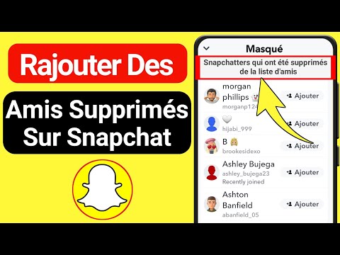 Comment ajouter des amis supprimés sur Snapchat (2023) | Ajouter un ami supprimé de Snapchat