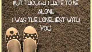 maybe you&#39;re gone - binocular