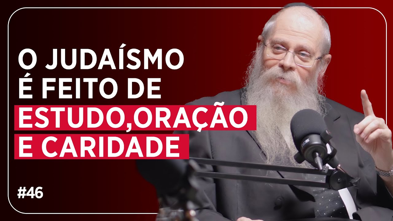 Desmistificando a cultura judaica - com Rabino David Weitman
