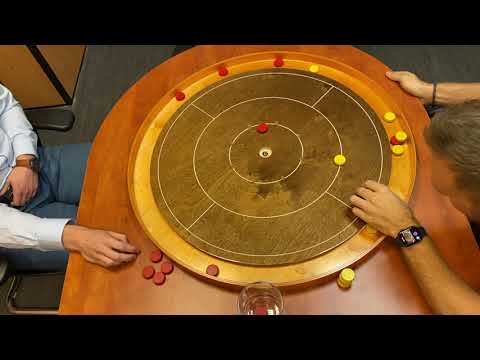 Crokinole duel #2